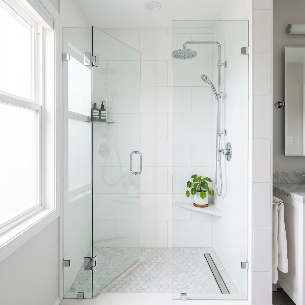 Entretien et Durée de Vie d'une Douche Italienne