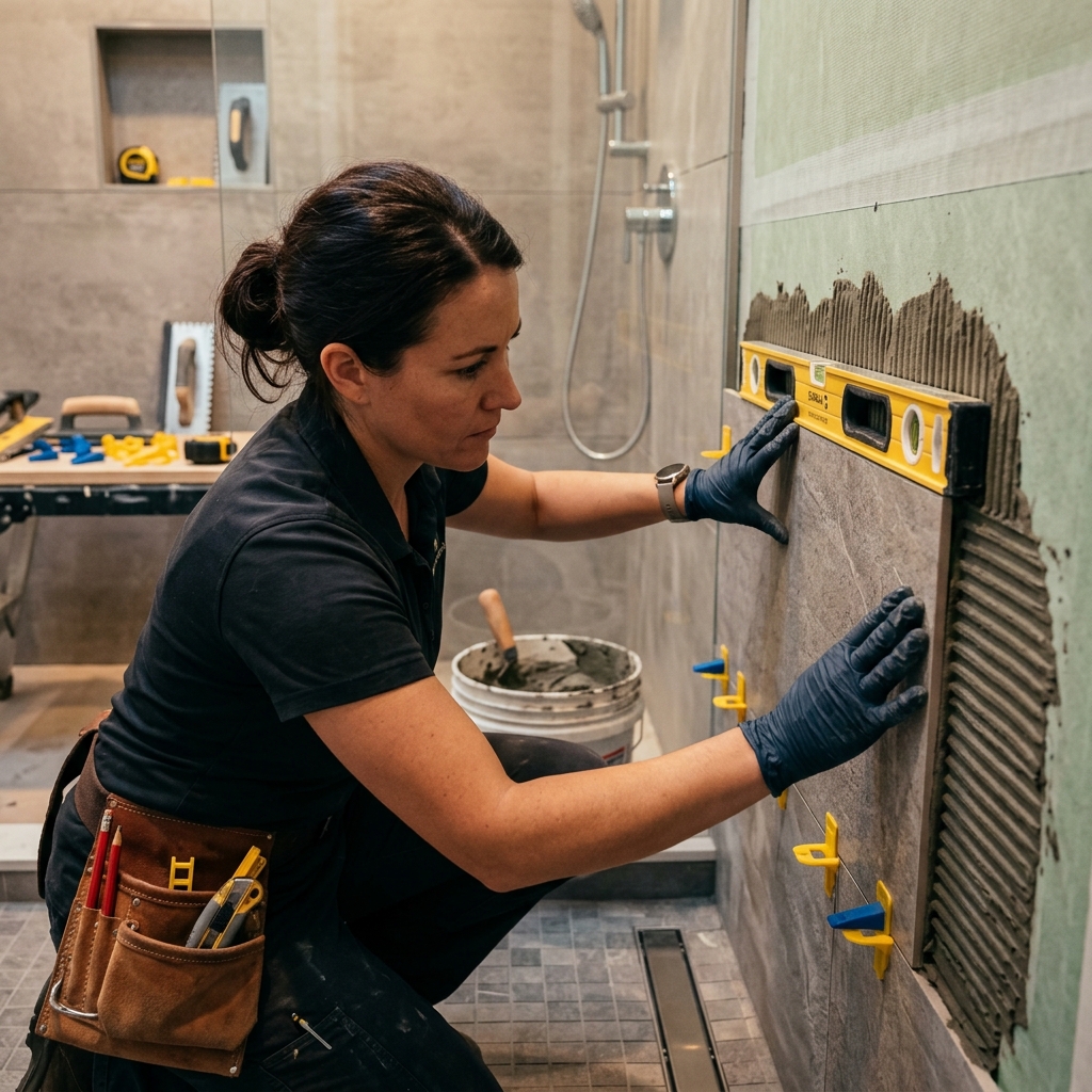 Comment Bien Choisir son Installateur de Douche Italienne